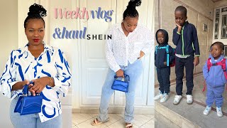 VLOG  RETOUR à la ROUTINE à 5  avec un haul SHEIN [upl. by Amo823]