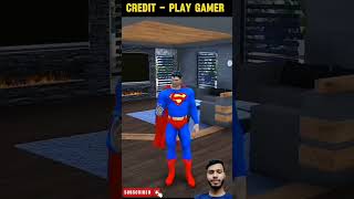 GTA 5 Super Man এর নতুন বাড়ি আকাশে উড়ে গেল 😱🤯 shorts gta5 bangla cartoon [upl. by Eddie]