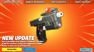 BIG EASTER UPDATE in FORTNITE [upl. by Evania]