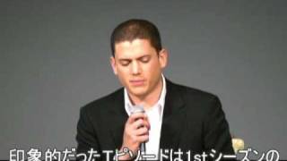 Prison BreakWentworth Miller in JAPAN [upl. by Nalani]