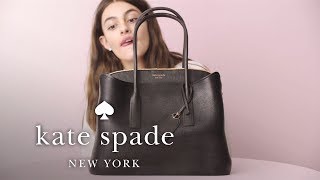 the irresistible margaux satchel  kate spade new york [upl. by Bard]