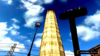 Demolition Company Game  Chimney Demolition [upl. by Ainorev]