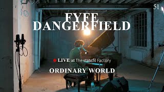 Fyfe Dangerfield performs Ordinary World live at The state51 Factory [upl. by Ayouqes]