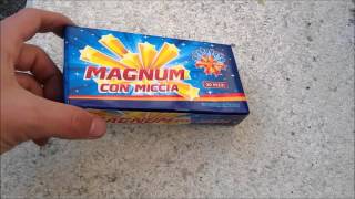 Petardo Magnum New Borgonovo Recensione  test HD [upl. by Rennane]