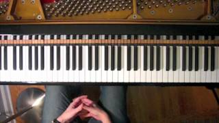 Jazz Piano Lesson 5 An Introduction to Hexatonic Scales [upl. by Maible]