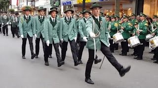 DienstagsParade auf dem Schützenfest in Grevenbroich 2015 [upl. by Mulac]