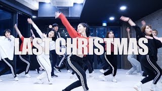 Ariana Grande  Last Christmas  Downy Choreography [upl. by Nesiaj]