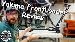 Yakima FrontLoader Bike Rack Review [upl. by Aida]