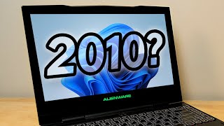 Installing Windows 11 on a 2010 Gaming Laptop How Bad Is It [upl. by Lello]