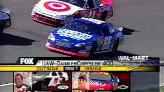 2002 UAW Daimler Chrysler 400 at Las Vegas Full race [upl. by Edy]