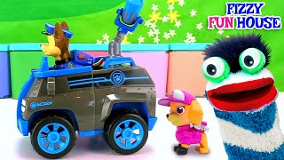 Fizzys Teaches Paw Patrol Colors Explorative Video for Kids [upl. by Asirrac]