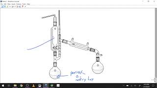 Cyclopentadiene distillation [upl. by Novihs]