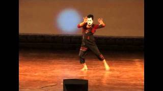 Mime Act of I Love U by Moinul Haque [upl. by Yedoc]