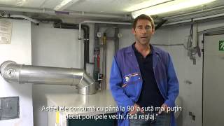 Film Wilo StratosPICO  Pumpen Intelligenz  CALOR srl [upl. by Eicam]