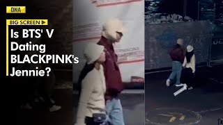 Did BTS V Confirm Dating Rumors With BLACKPINKs Jennie Heres What We Know  BTS  BTS Army [upl. by Ajit]