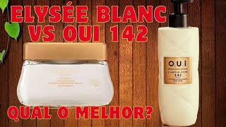 elysée blanc vs oui 142 qual o melhor [upl. by Clemmie]