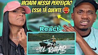 REACT  MC Hariel  Até O Sol Raiar [upl. by Isbella]