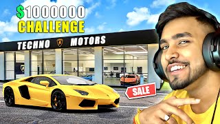 CAN I EARN 1000000 FROM MY CAR SHOWROOM [upl. by Llerod]