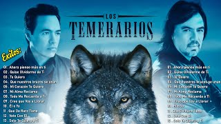 Los Temerarios Mix Éxitos Romanticos 2024  Los Temerarios puras Romanticas para Enamorarse más [upl. by Raina]