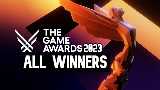 The Game Awards 2023  All Winners [upl. by Eedyak]