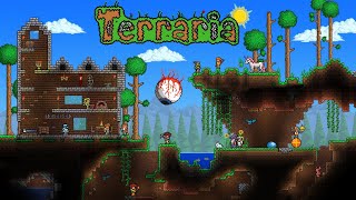 Terraria master mode with LunarWarlock part 1 [upl. by Hsaka]