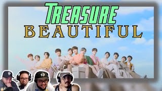 TREASURE  BEAUTIFUL MV  REACTION  this video and song wasbeautiful [upl. by Jorge648]