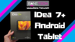 Cheap Budget Android Tablet  IdeaUSA 7  Unboxing and First Impressions [upl. by Zondra]