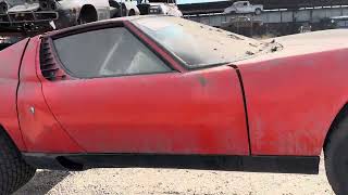 Junkyard find lamborghini ferrari porsche I KNOW ITS NOT MY NICHE [upl. by Collen]