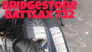 Bridgestone Battlax T32 on NK400 [upl. by Salvatore]