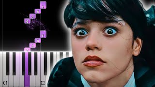 Can You Really Learn Addams Family Theme Piano in Just 1 Day [upl. by Beverly]