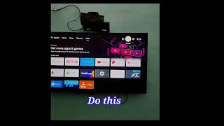 Mi box 4k no sound issue solved after 2023 Android 12 update  Just do this👍 100 working shorts [upl. by Ileek402]