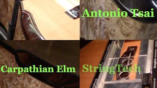 ReSlotting an acoustic guitar bridge safely quickly accurately [upl. by Eppesuig]