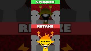 Incredibox Sprunki Retake but Sprunki VS Sprunki Retake HORROR VERSION 😭 [upl. by Teak]