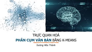 Trực quan hoá phân cụm câu bằng thuật toán Kmeans Clustering [upl. by Ennaillek469]