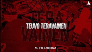 Player of the Week  20112017  Teuvo Teravainen [upl. by Ynhoj]