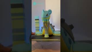 Lapras use Surf  pokemon plafilament 3dprinterfilament pokemongo 3dpokemon 3dprint anime [upl. by Anni282]