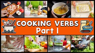 PASO 29  INTERMEDIOS VERBOS EN INGLÉS PARA COCINAR  PARTE 1  COOKING VERBS [upl. by Gibbon]