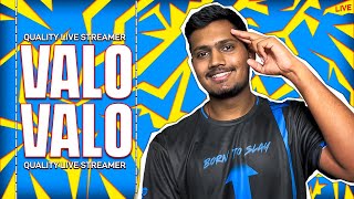 🔴BEST QUALITY STREAMER IS HERE  2K QUALITY STREAM  VALORANT LIVE INDIA  insta [upl. by Leighton]