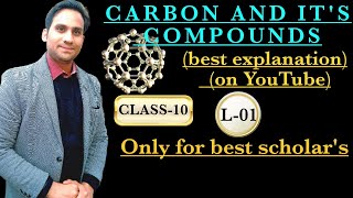 CARBON AND ITS COMPOUND CLASS 10 PART 1 [upl. by Bud]