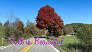 Fall on Route 74 near Pennsboro West Virginia [upl. by Dehlia925]