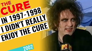 The Cure  Robert Smith Interview on MTV Europeans Arvika Festival Special  2002 [upl. by Ellesor894]