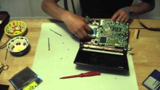 Acer Aspire One Disassembly Upgrade SSD RAM WiFi 80211n [upl. by Ambrose]