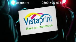 Vistaprint Business Cards TV Advert for the UK 2011 [upl. by Eicnan219]