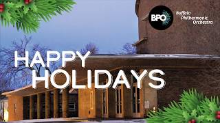 Happy Holidays from the Buffalo Philharmonic [upl. by Nylak]