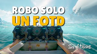 CÓMO ROBAR SOLO en SEA OF THIEVES [upl. by Nageek]