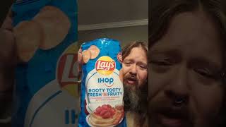 IHOP Rooty Tooty Fresh N Fruity Lays Potato Chips [upl. by Akemak969]