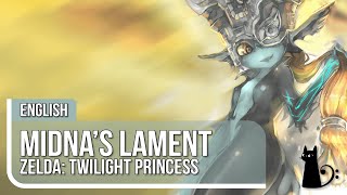 quotMidnas Lamentquot Twilight Princess Original Lyrics by Lizz Robinett [upl. by Brittnee]