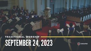 Traditional Worship  Growing In Grace [upl. by Cohberg202]