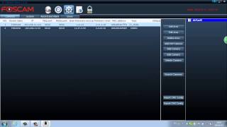 Foscam Client Software Video Tutorial How to add cameras within LAN [upl. by Atteram]