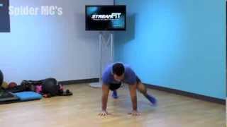 28 Different Ways To Do Mountain Climbers Exercise [upl. by Wylde]